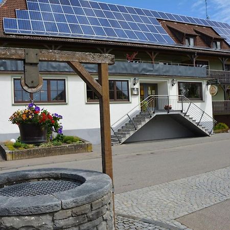 Pension Adler Owingen Eksteriør bilde